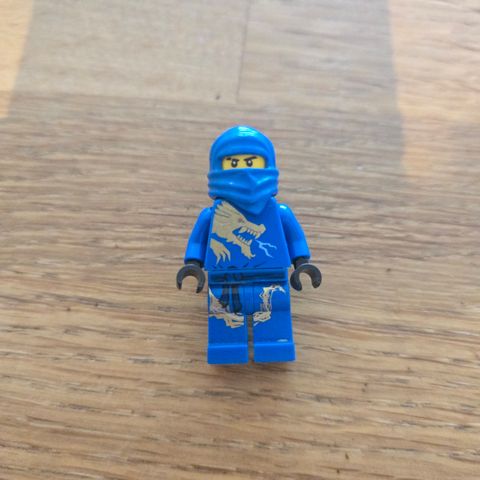 Lego Ninjago DX Jay minifigur - sjelden og i god stand