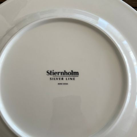 Stiernholm Silverline middagsserviset selges