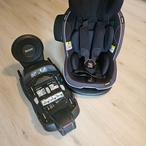 Besafe Modular småbarnsstol med isofix base