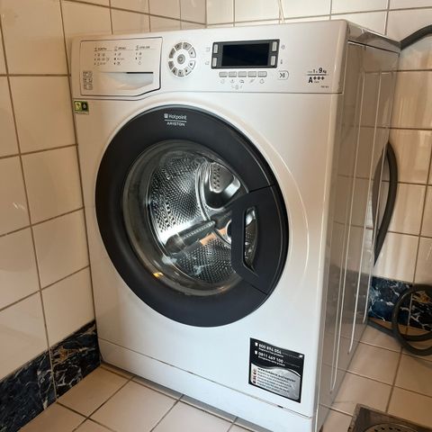 Hotpoint Ariston Vaskemaskin 9kg