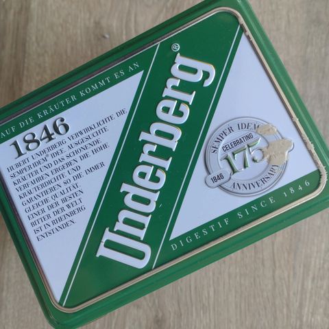 Underberg boks