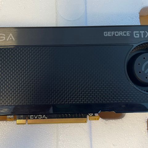 Skjermkort EVGA GTX 660ti