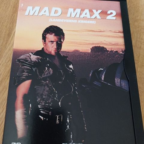 Mad Max 2 dvd