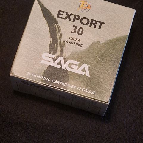 Saga Export 30 blyskudd, 70mm