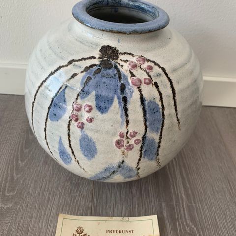 Keramikk krukke/vase