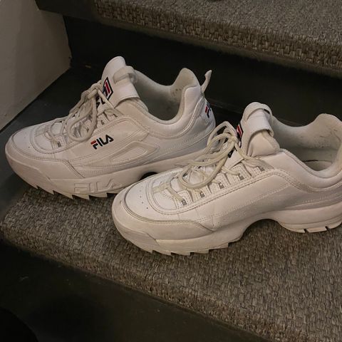 Fila sko