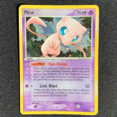 Mew (Holo) - Legend maker