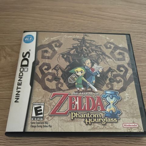 The Legend of Zelda -Phantom Hourglass (Nintendo DS)