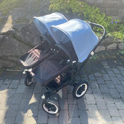 Bugaboo Donkey tvilling/søskenvogn