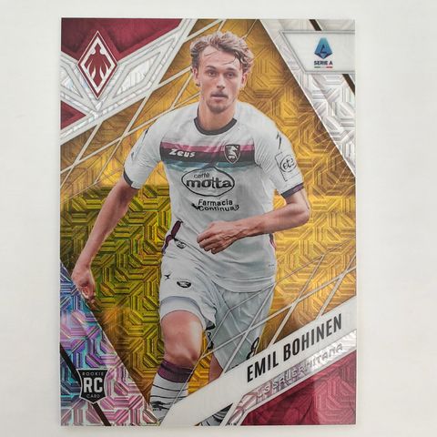 No. 259 Emil Bohinen RC /10 Gold Mojo - 2022-23 Panini Chronicles