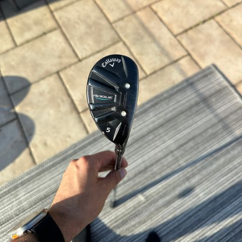 Callaway Rogue 5 Hybrid