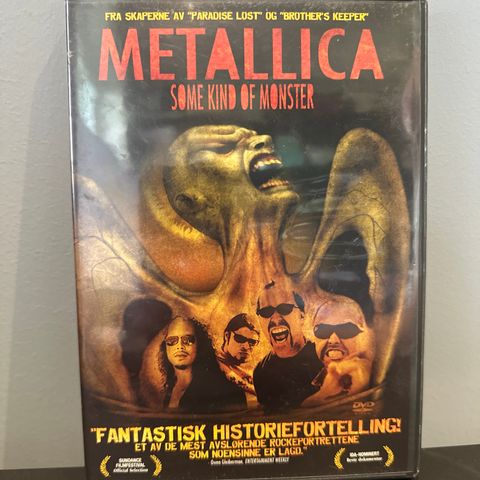 Metallica some kind of monster