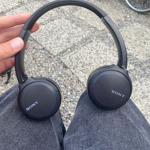 Sony headset