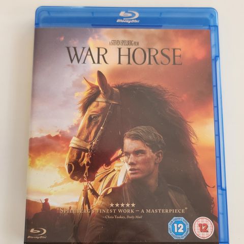 War Horse blueray