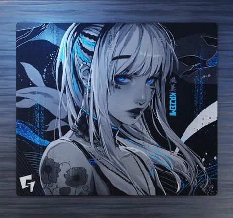 Kazemi Glass Mousepad