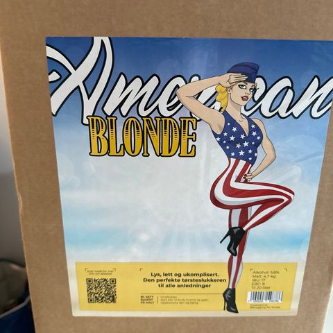 American Blonde