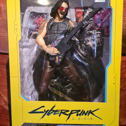 Cyberpunk 2077 Johnny Silverhand Samlefigur - Ny og Uåpnet - McFarlane Toys