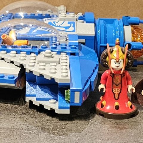 Lego 9499 Gungan Sub