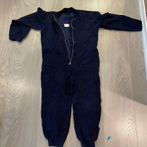 Janus krinkle ulldress str 120