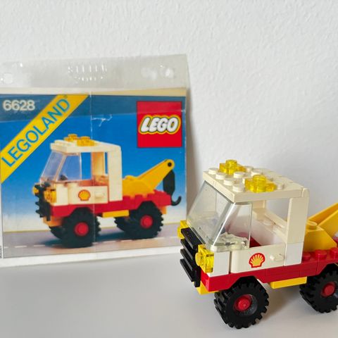 Lego 6628 - Shell Tow Truck