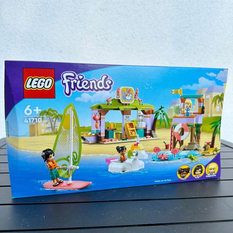 Lego Friends - Stephanie and friends surfing