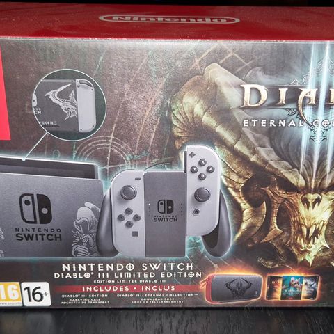 Nintendo Switch - Diablo edition