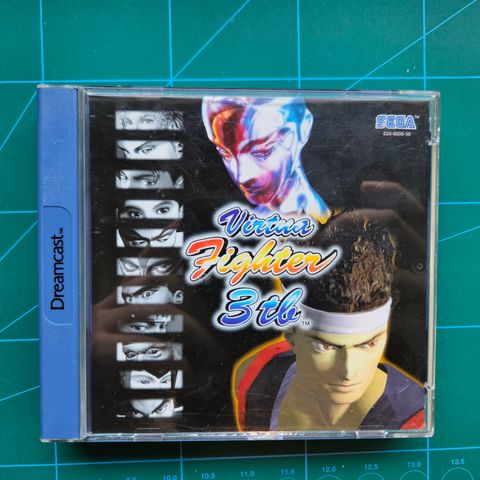 Virtua Fighter 3tb (Sega Dreamcast)