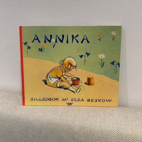 Barnebøker Billedbok av Elsa Beskow Annika