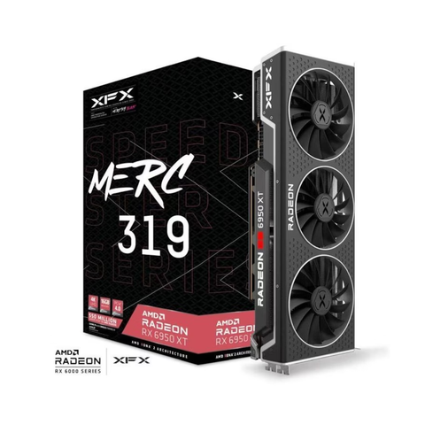 XFX Radeon RX 6950 XT Speedster MERC 319 Skjermkort GPU Grafikkort