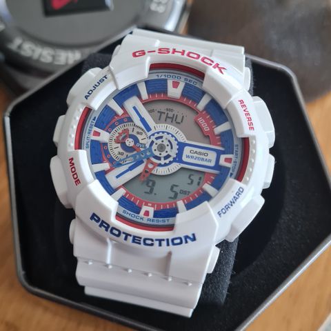 Sjelden G-Shock GA-110TR-7AER