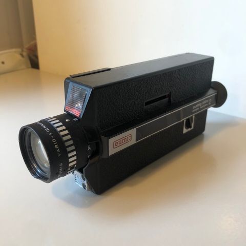 Eumig mini zoom reflex 2