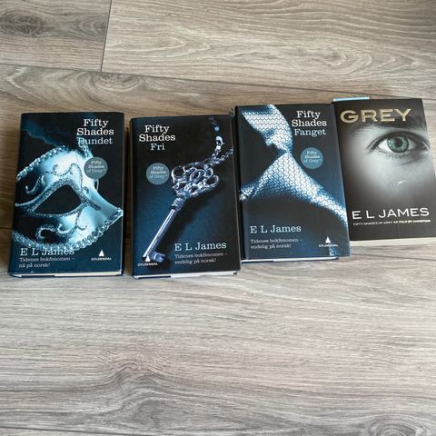 Fifty shades serien