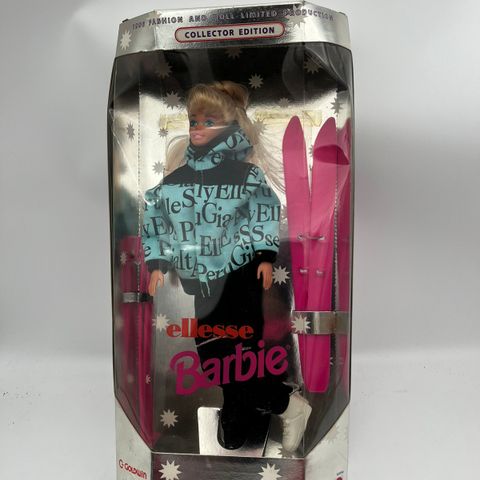 Vintage Barbie i eske