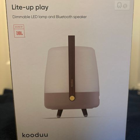 Kooduu Lite-up play - Høytaler fra JBL med lampe