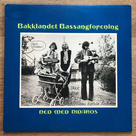 Bakklandet Bassangforening - Ned med Nidaros