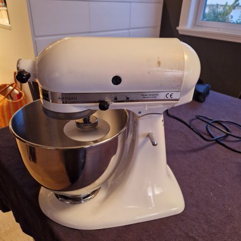 Kitchenaid kjøkkenmaskin