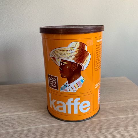 Coop kaffeboks