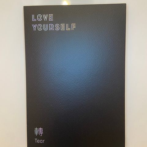 BTS Love Yourself: Tear Album (R ver.)