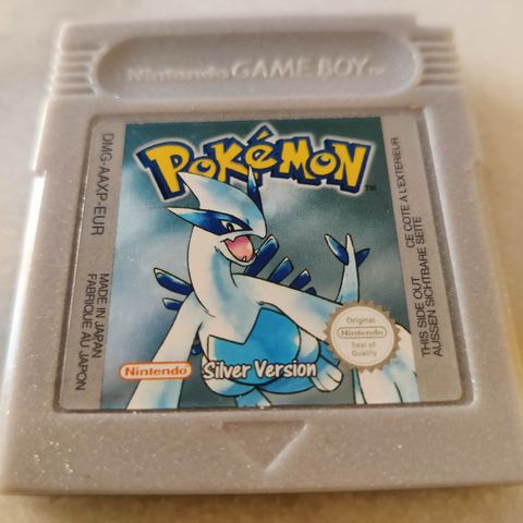 Pokemon Silver ( Game Boy )