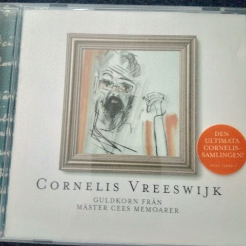 Cornelis Vreeswijk "Guldkorn Från Mäster Cees Memoarer" CD