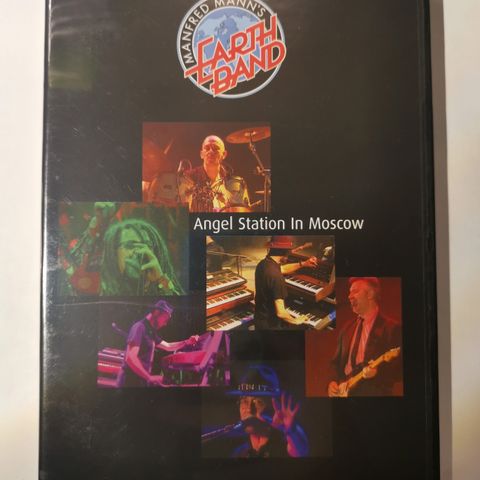 Manfred Mann's Earth Band - Angel Station In Moscow (DVD)