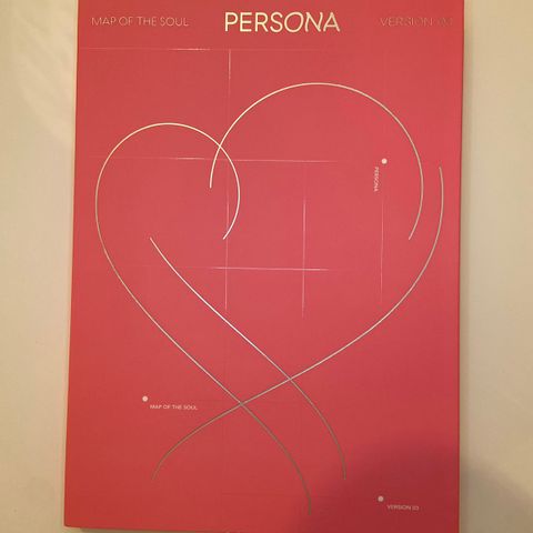 BTS Map Of The Soul: Persona Album (3 ver.)