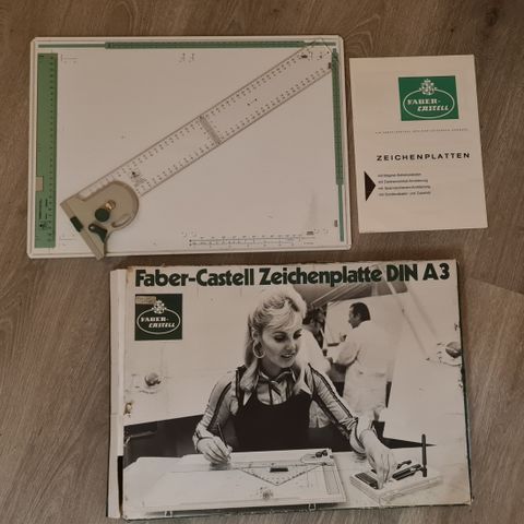 Faber Castell tegnebrett