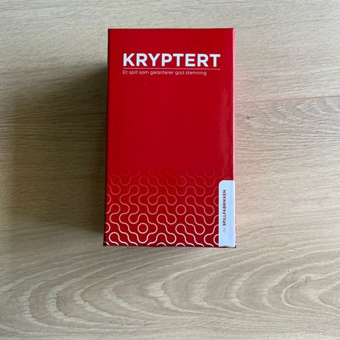 Kortspill - KRYPTERT