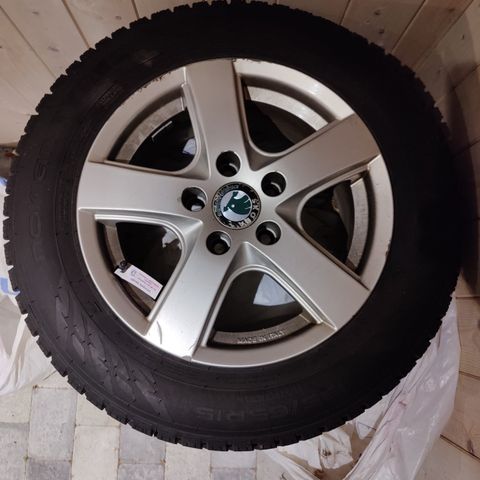 15" felger med Nokian Hakkapelitta R3 dekk