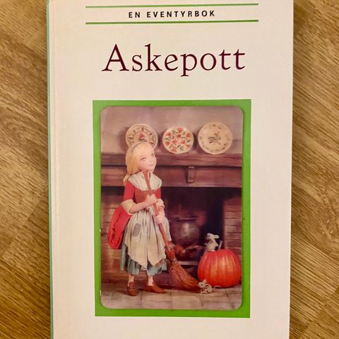 Retro barnebok ~ En Eventyrbok: ASKEPOTT(1970)