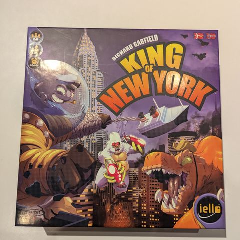 Richard Garfield King of New York