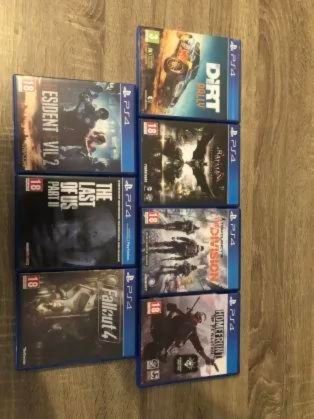 Playstation 4 Video Games