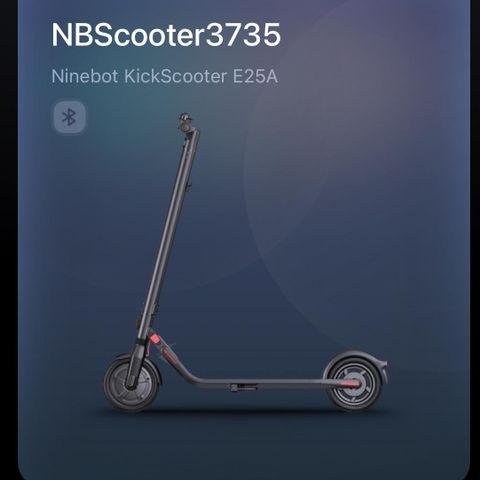 El Sparkesykkel Segway Ninebot