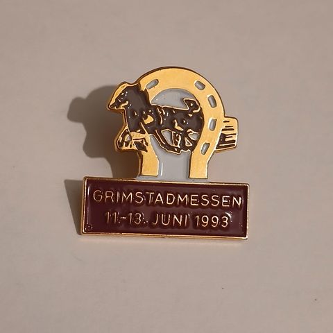 Grimstadmessen 11-13 juni 1993 - Pins